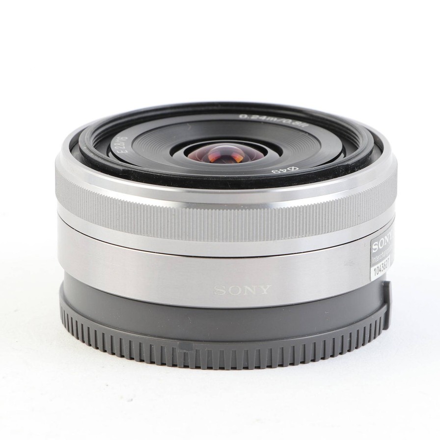 Sony Used Sony E 16Mm F2.8 Pancake Lens | Used Lenses