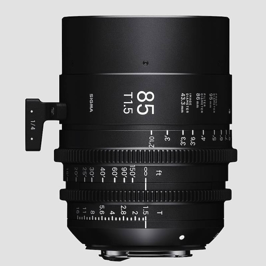 Sigma Sigma Cine 85Mm T1.5 Ff Metric Lens - Canon Mount | Cine Lenses