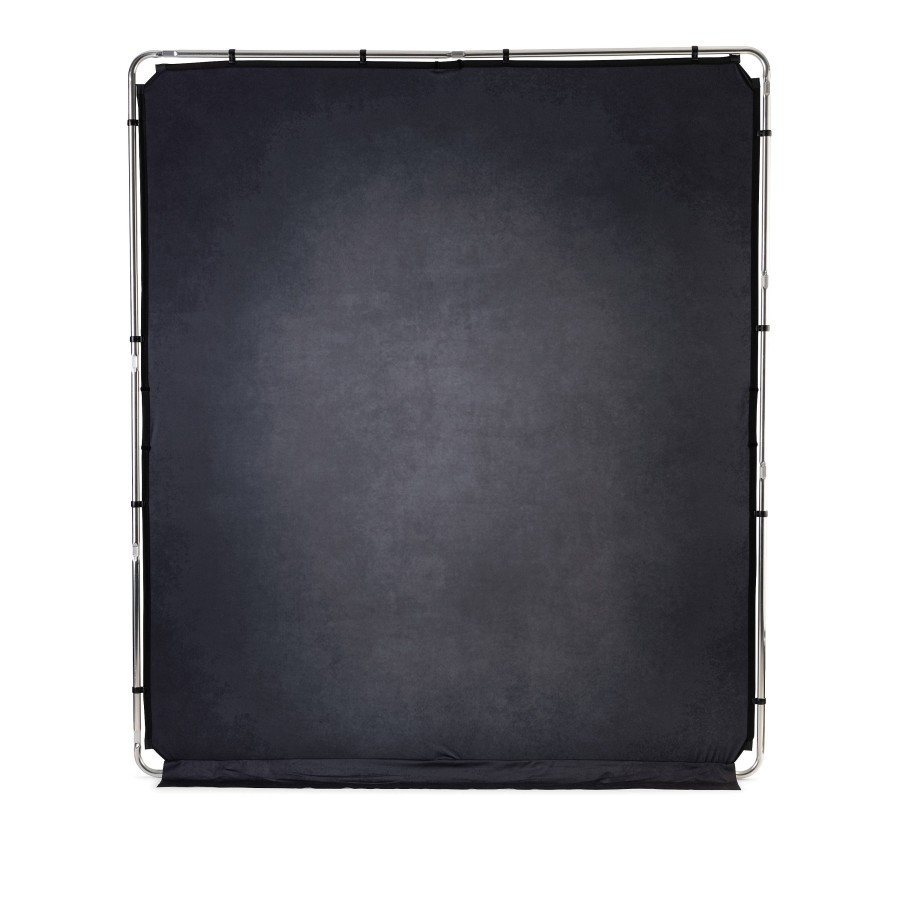 Manfrotto Manfrotto Ezyframe Vintage Background Cover 2 X 2.3M - Pewter | Studio Backgrounds