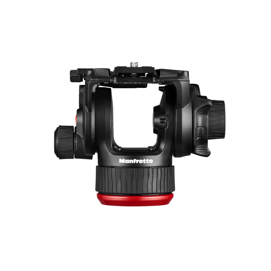 Manfrotto Manfrotto 504X Fluid Video Head With Flat Base | Tripod Heads