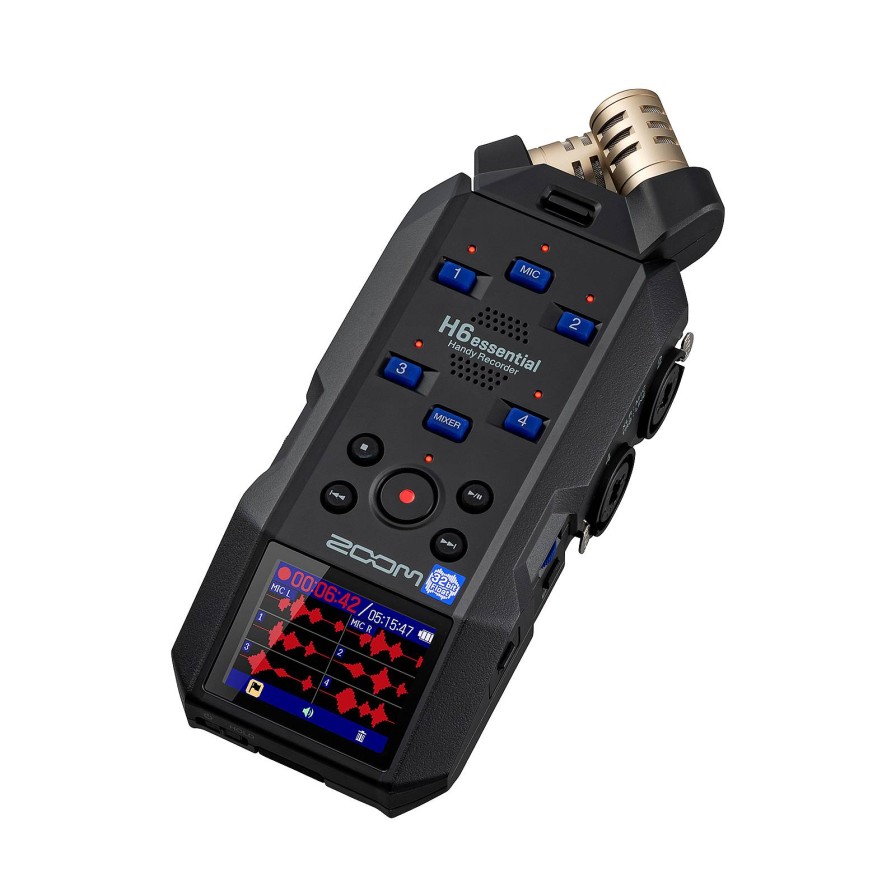 Zoom Zoom H6E Handy Recorder | Audio Recorders & Mixers