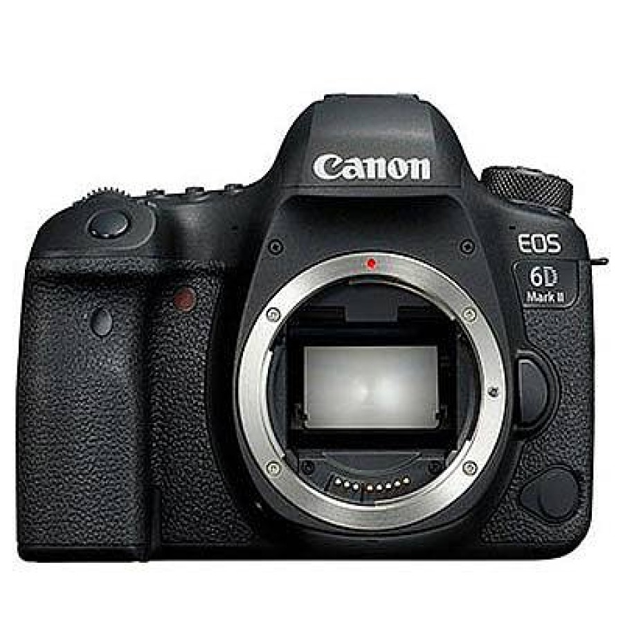 Canon Canon Eos 6D Mark Ii Digital Slr Camera Body | Dslr Cameras