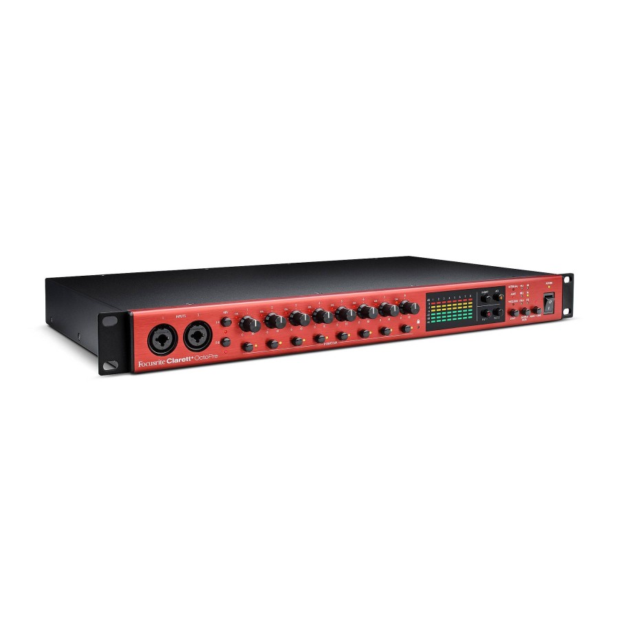 Focusrite Focusrite Clarett+ Octopre Audio Interface | Audio Recorders & Mixers