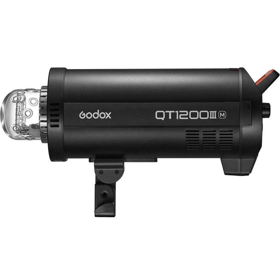 Godox Godox Qt1200Iiim Studio Flash With Led Modelling Light | Flash Heads And Kits