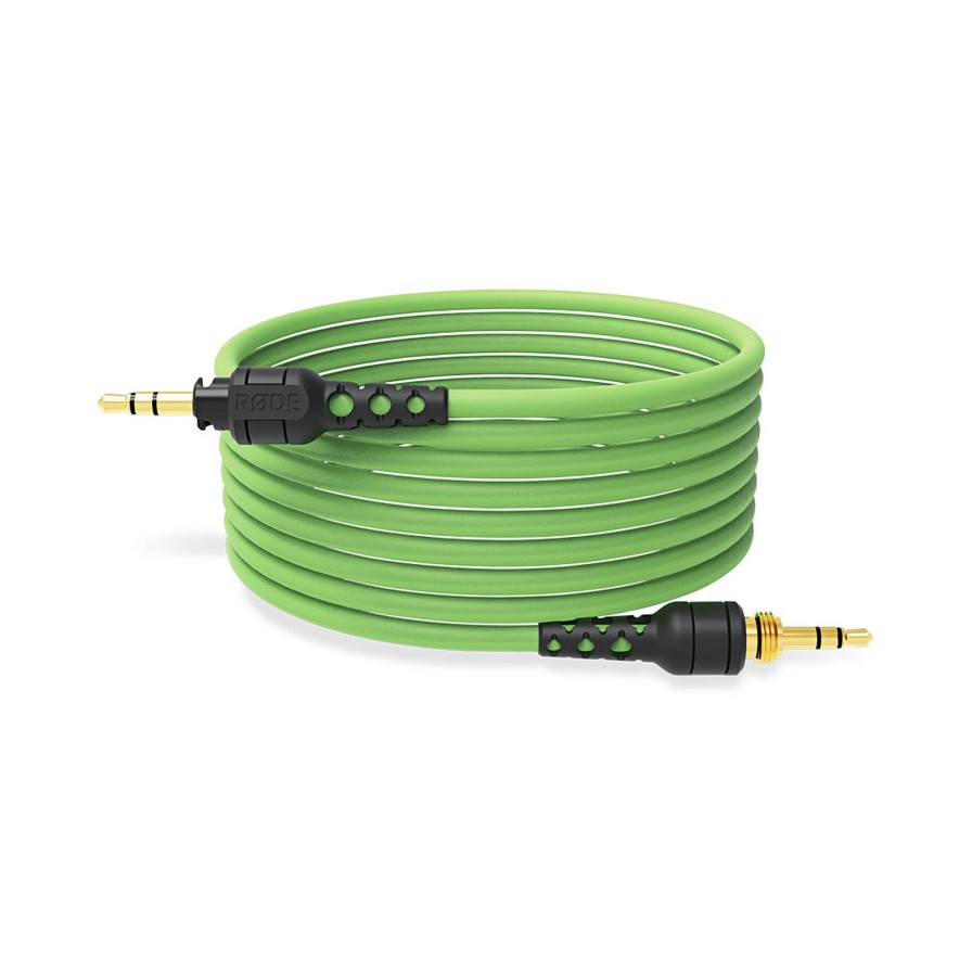 Rode Rode Nth 2.4M Headphone Cable - Green | Audio Accessories