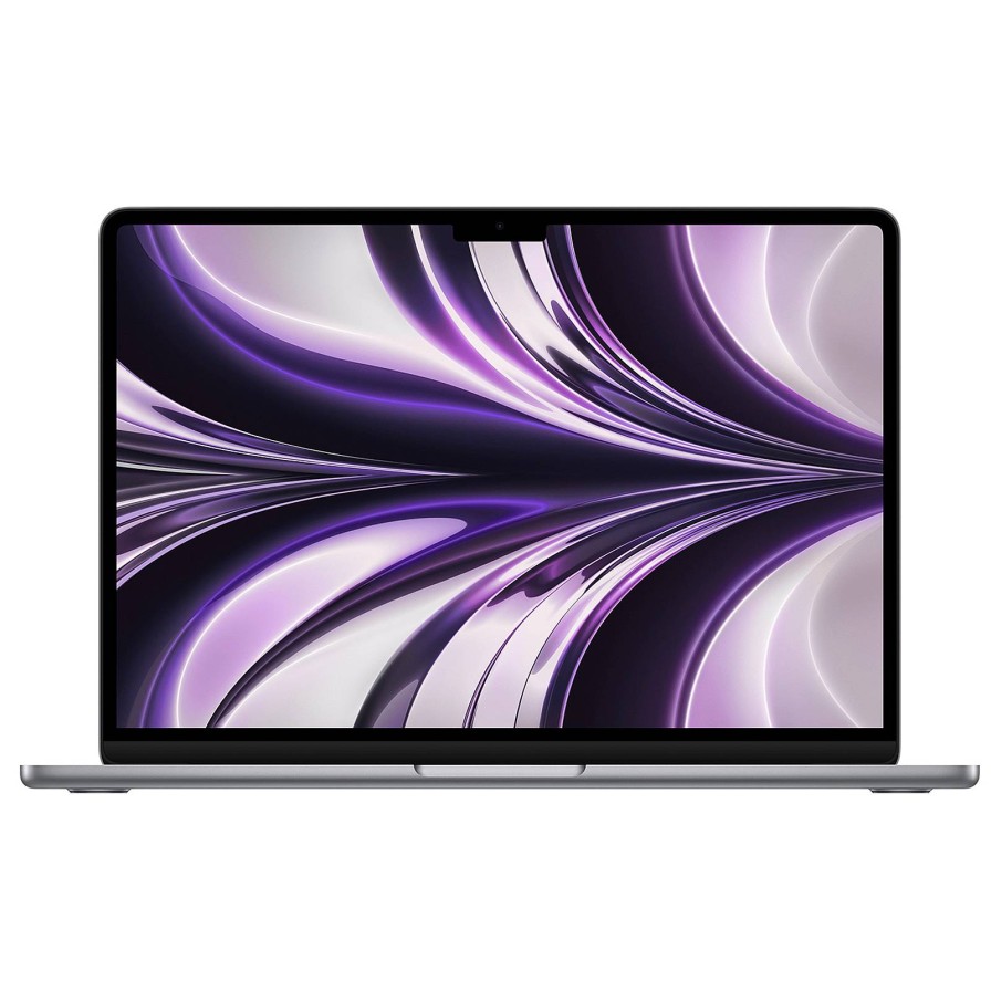 Apple Macbook Air 13.6-Inch, Apple M2 Chip, 8C Cpu, 10C Gpu, 8Gb Ram, 512Gb Ssd - Space Grey | Laptops