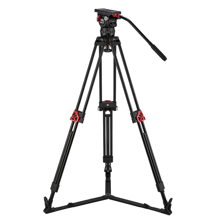 Camgear Camgear Elite 12 Al Gs (100Mm Bowl) System | Video Tripods