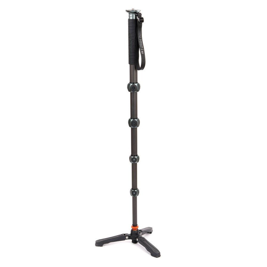 3 Legged Thing 3 Legged Thing Alana Monopod + Docz Foot Stabiliser - Grey | Monopods