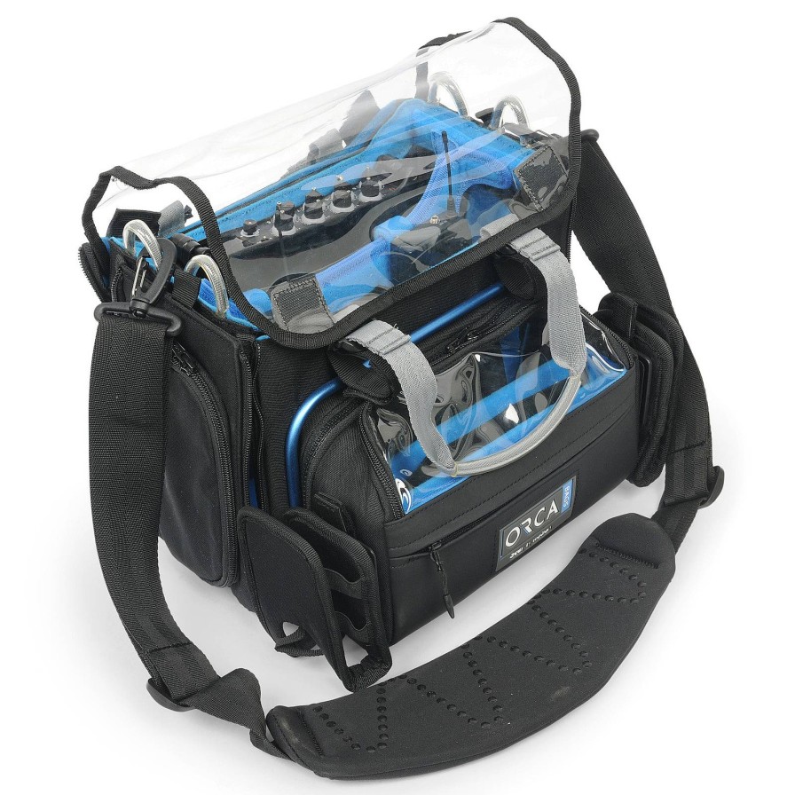 Orca Bags Orca Or-330 Advanced Audio Mixer Bag | Audio Bags & Cases