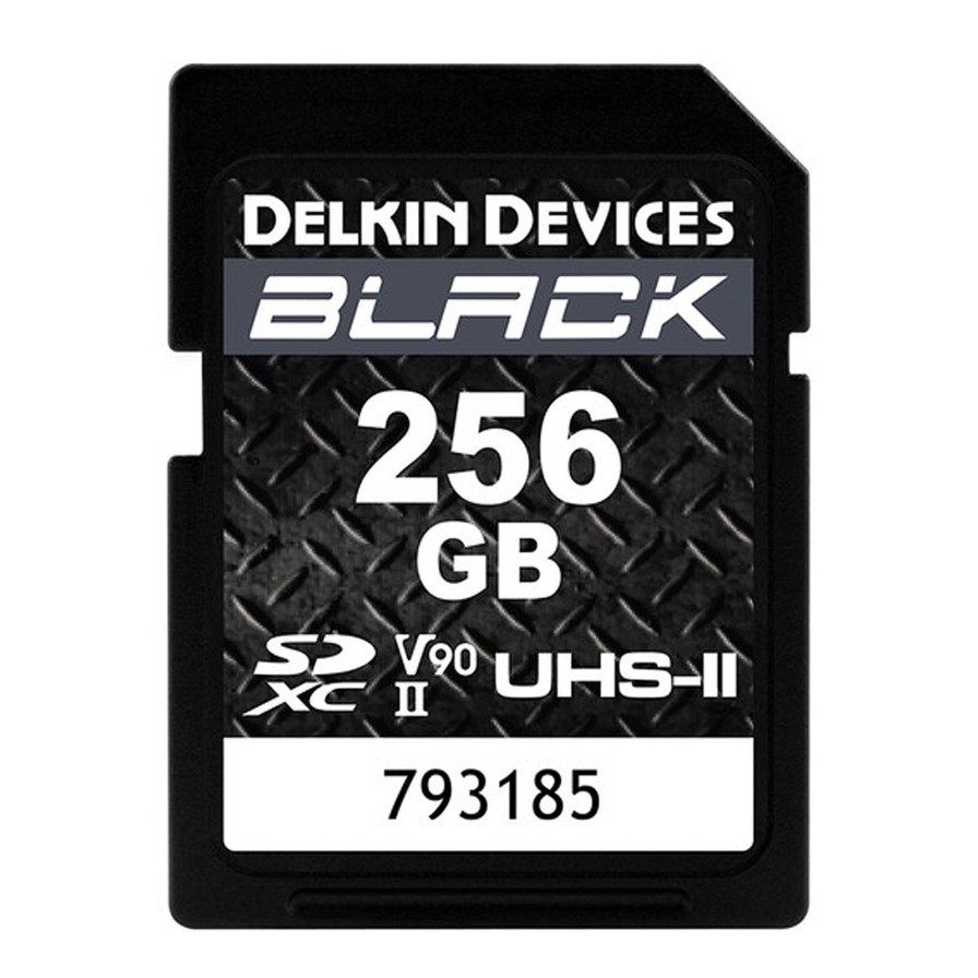 Delkin Delkin Devices 256Gb Black Uhs-Ii Sdxc Rugged Memory Card | Memory Cards