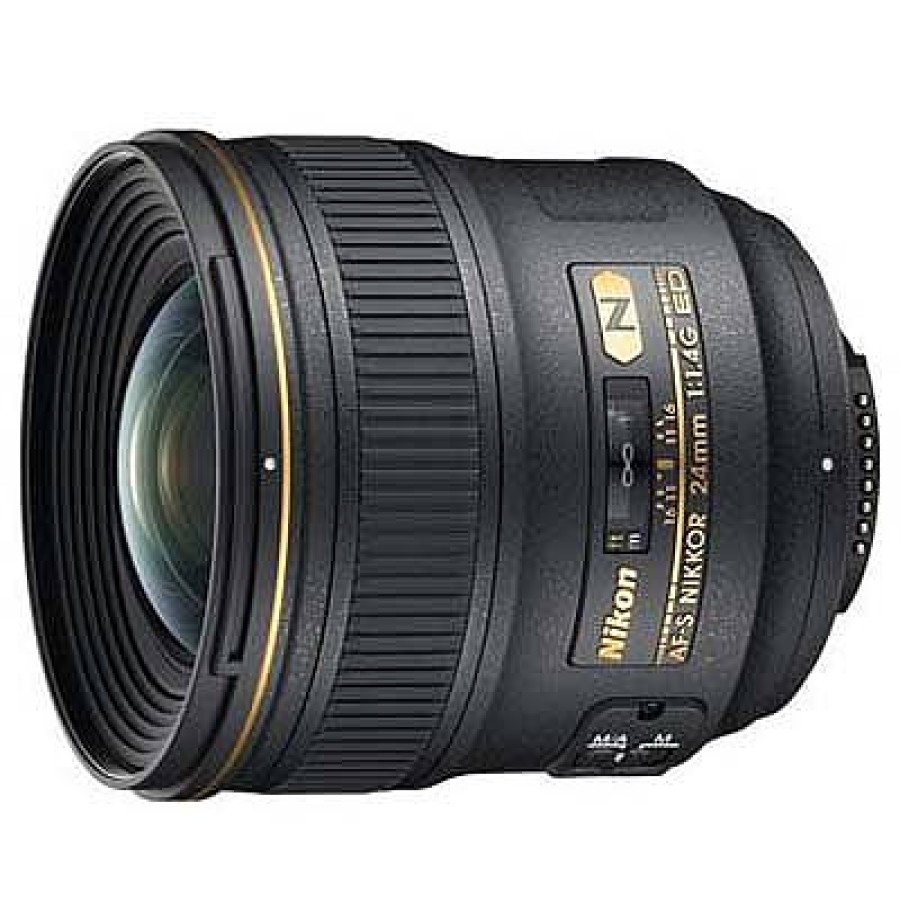 Nikon Nikon 24Mm F1.4 G Af-S Ed Lens | Dslr Lenses