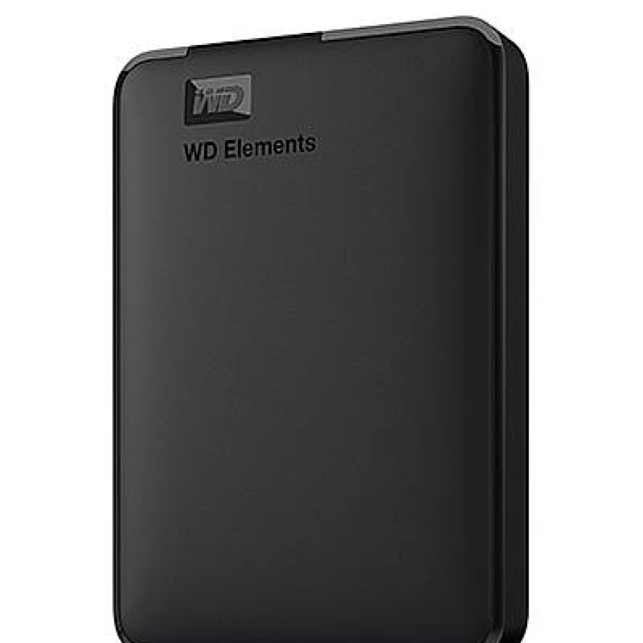 Western Digital Wd Elements Portable 1Tb Black | Storage