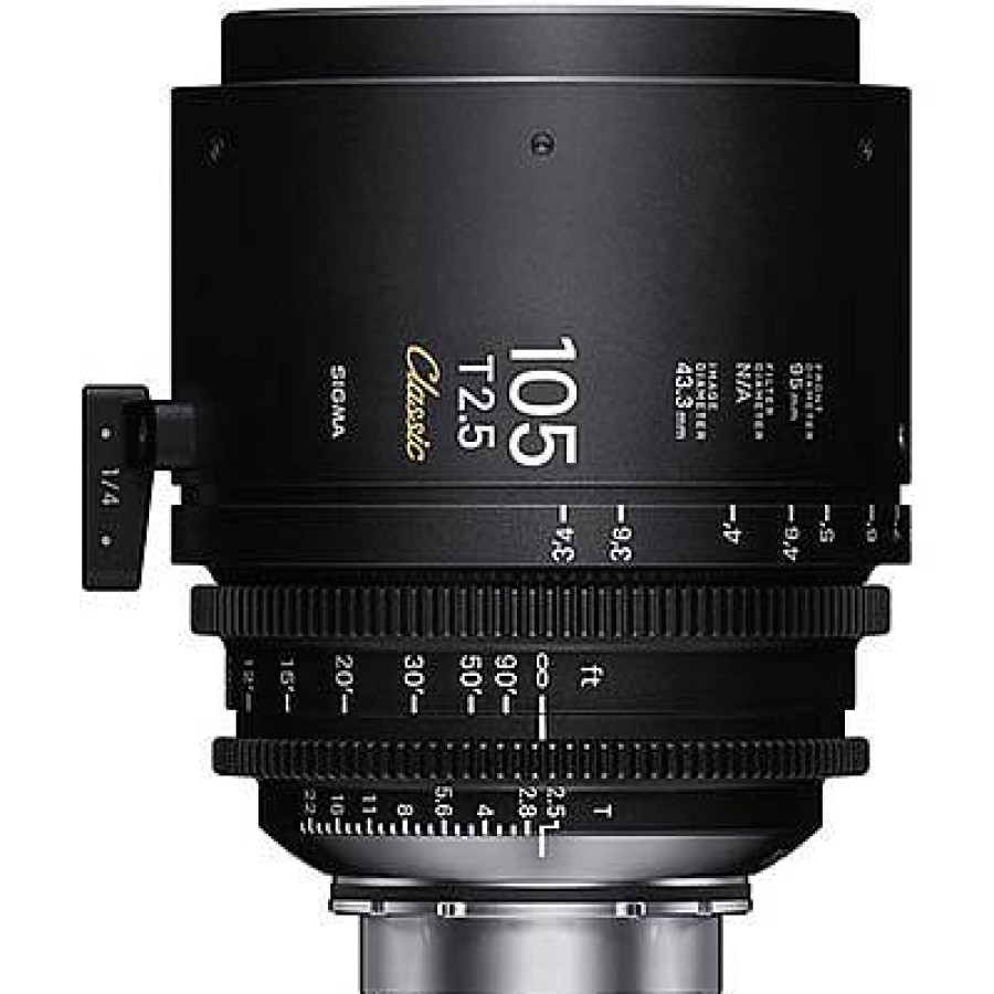 Sigma Sigma Cine Ff Classic 10 Prime Kit - Pl-I Mount | Cine Lenses