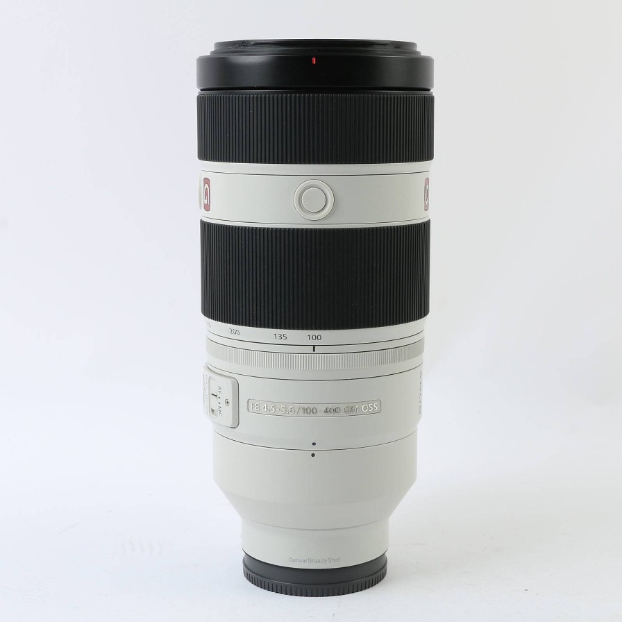 Sony Used Sony Fe 100-400Mm F4.5-5.6 Oss G Master Lens | Used Lenses