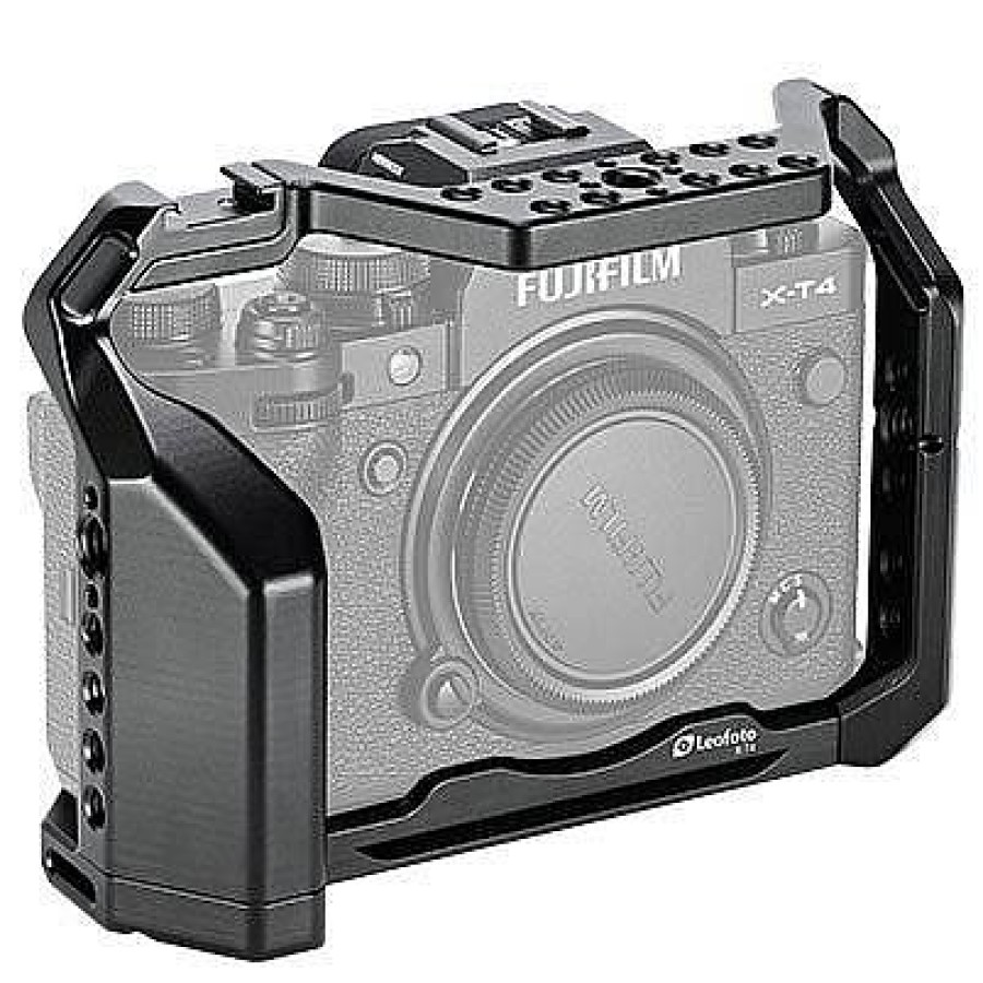 Leofoto Leofoto Cage For Fujifilm X-T4 | Shoulder Rigs, Cages & Baseplates