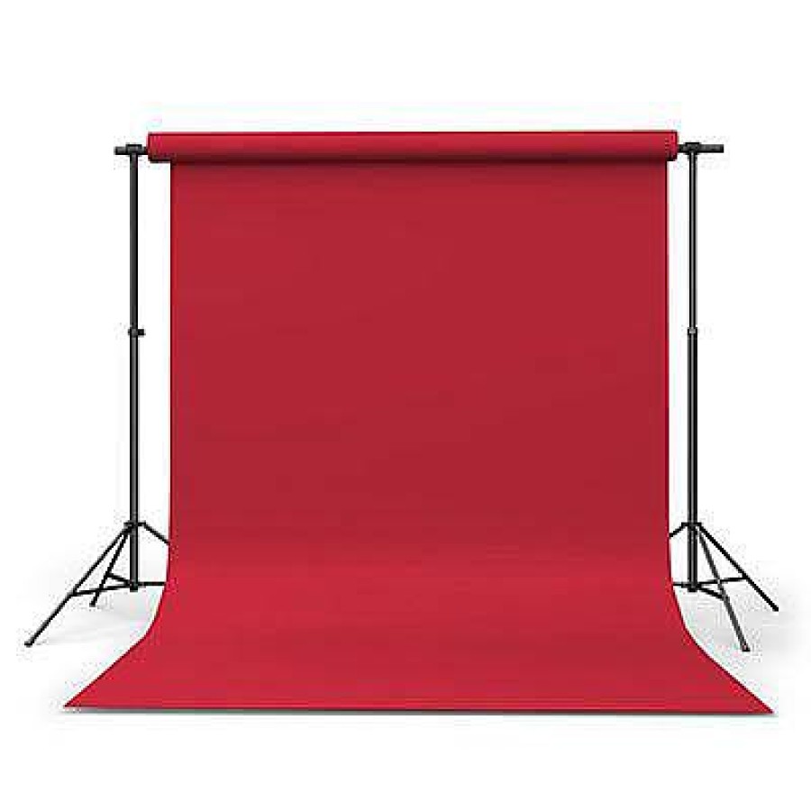 Calumet Calumet Cherry 1.35M X 11M Seamless Background Paper | Studio Backgrounds