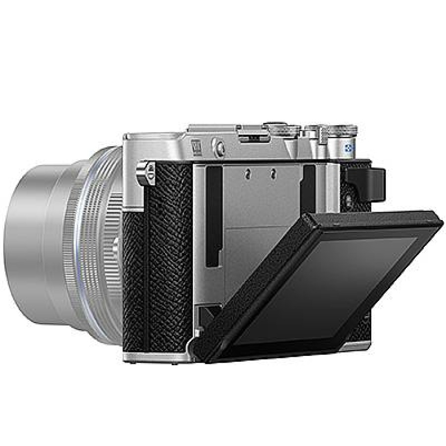 OM SYSTEM / Olympus Olympus Pen E-P7 Digital Camera Body - Silver | Mirrorless Cameras