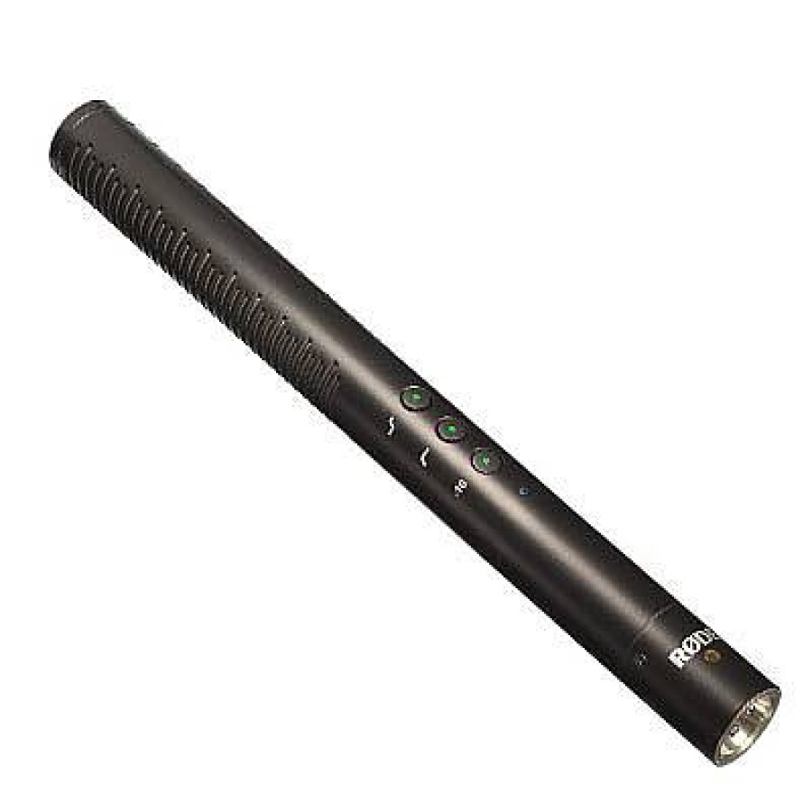 Rode Rode Ntg4+ Directional Condenser Microphone With Built-In Battery | Microphones