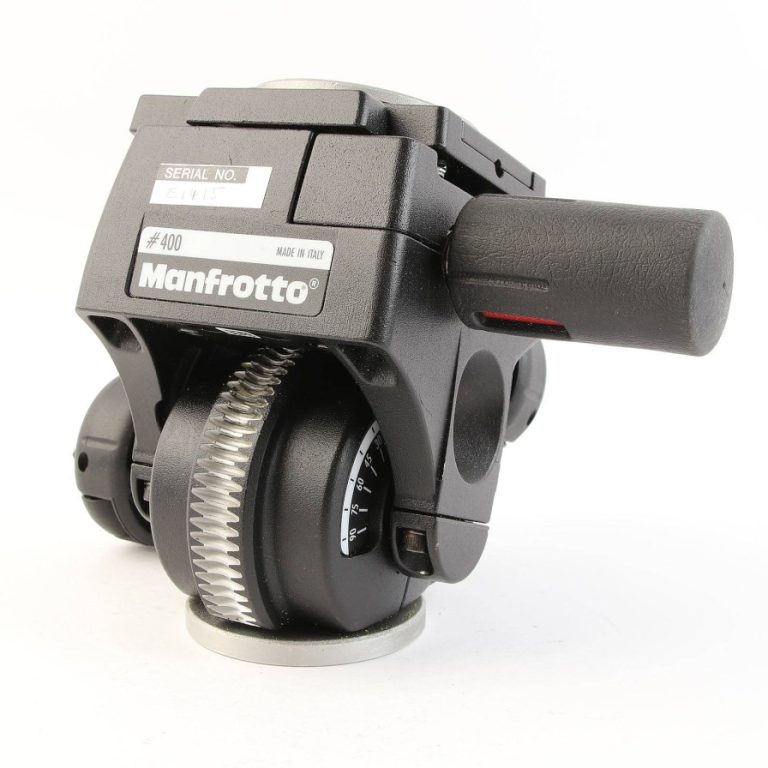 Manfrotto Used Manfrotto 400 Geared Head | Used Tripods - Photocamerasale