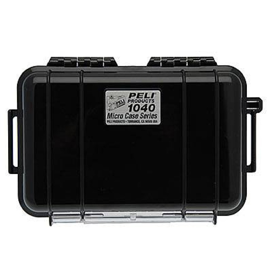 Peli Peli 1040 Microcase Black With Black Liner | Hard Cases