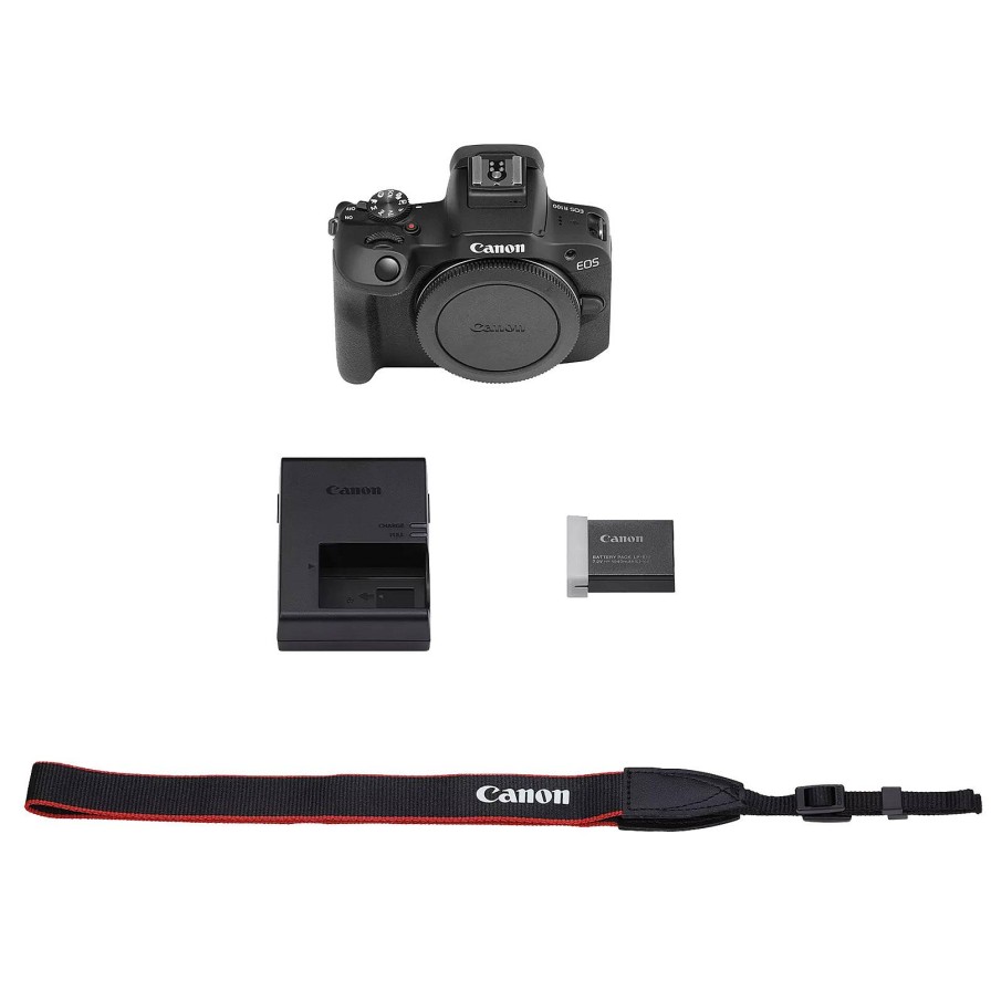 Canon Canon Eos R100 Digital Camera Body | Mirrorless Cameras