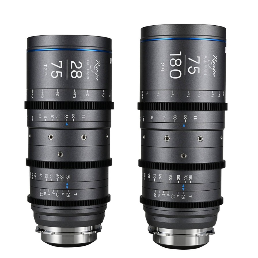 Laowa Laowa Ranger Lite (28-75Mm, 75-180Mm) Ff Cine Lens 2-Lens Bundle - Arri Pl/Canon Ef | Cine Lenses