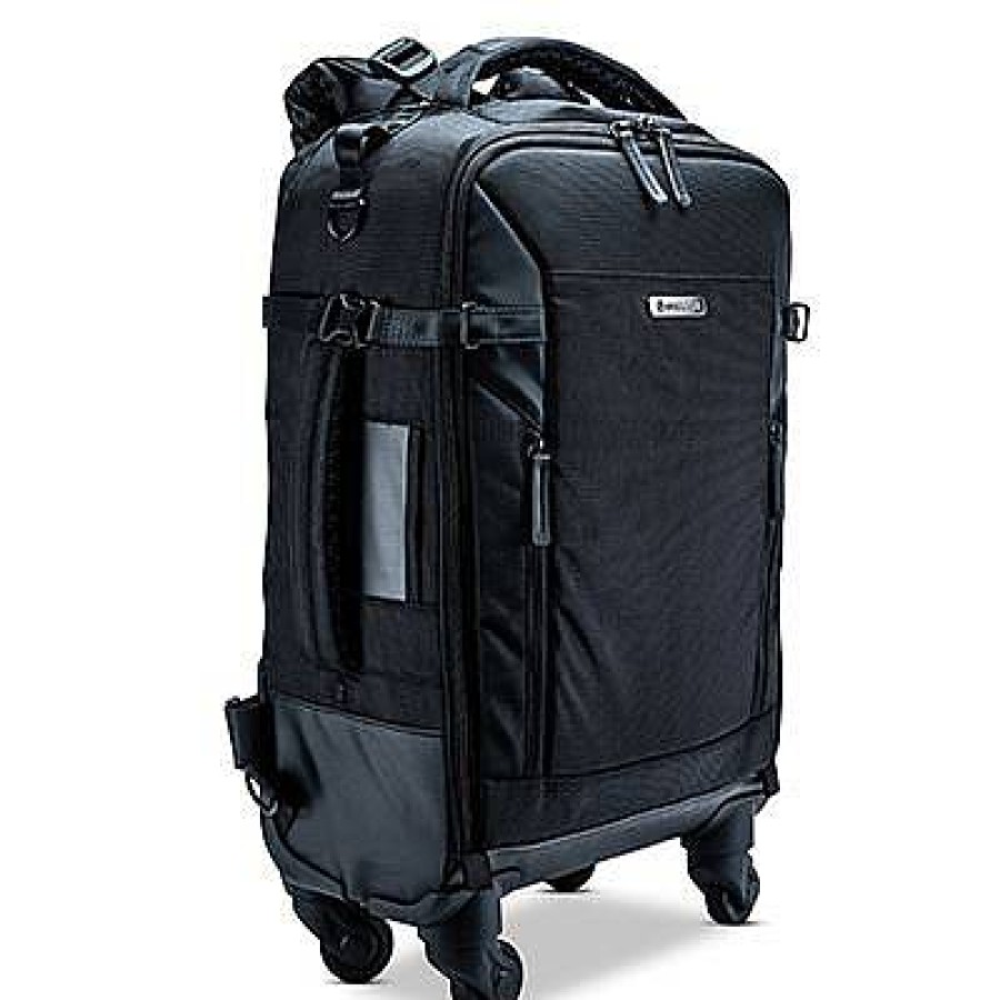 Vanguard Vanguard Veo Select 55Bt Roller Backpack - Black | Rolling Bags