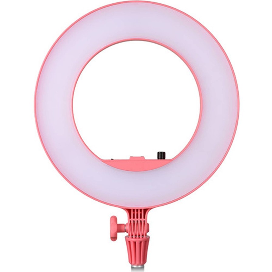 Godox Godox Lr180P Led Ring Light With Smartphone Holder - Pink | Led Lighting