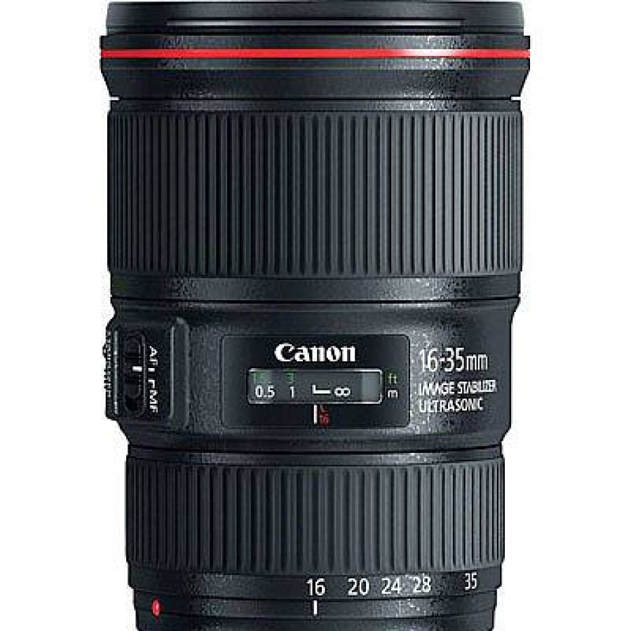 Canon Canon Ef 16-35Mm F4L Is Usm Lens | Dslr Lenses