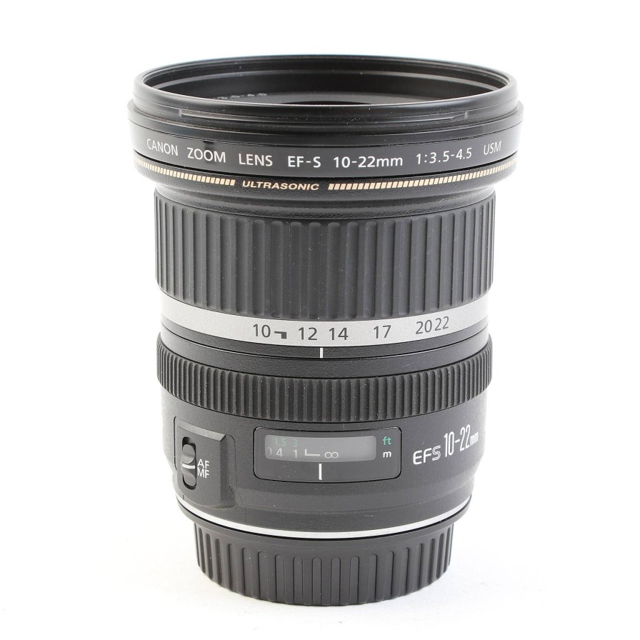 Canon Used Canon Ef-S 10-22Mm F3.5-4.5 Usm Lens | Used Lenses