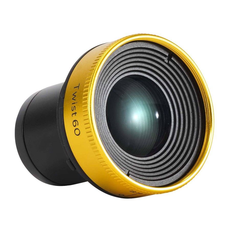 Lensbaby Lensbaby Twist 60 Lens + Double Glass Ii Optic Swap Kit For Fuji X | Mirrorless Lenses