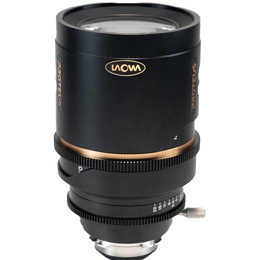 Laowa Laowa Proteus 45Mm T2 Lens 2X Anamorphic Silver Flare (Feet) Lens For Pl-Mount/Canon Ef | Cine Lenses