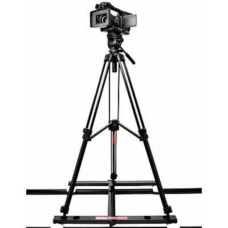 Hague Hague D5T Camera Tripod Tracking Dolly Kit | Sliders, Dollies & Jibs