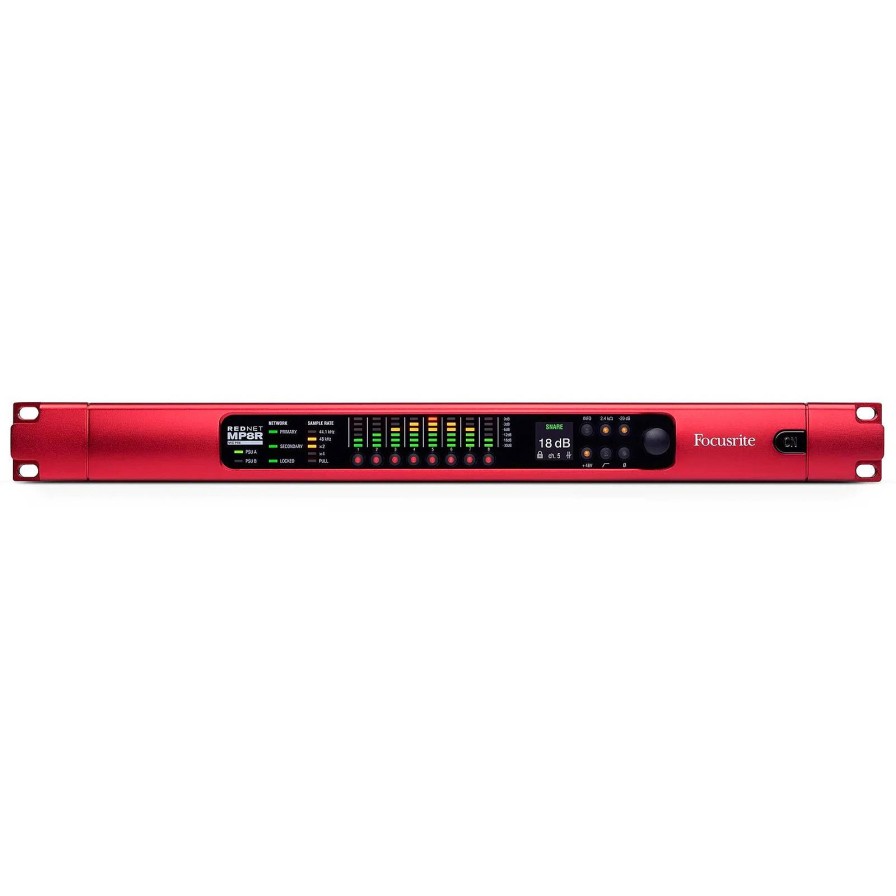 Focusrite Focusrite Rednet Mp8R Audio Interface | Audio Recorders & Mixers