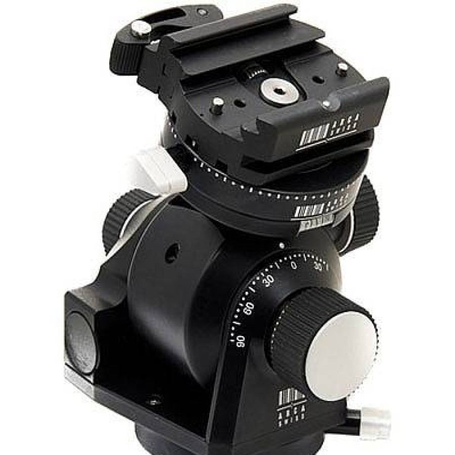 Arca Arca Swiss D4 Geared With Quickset Fliplock | Tripod Heads