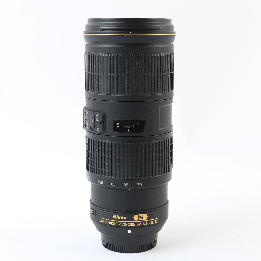 Nikon Used Nikon 70-200Mm F4 G Af-S Ed Vr Lens | Used Lenses