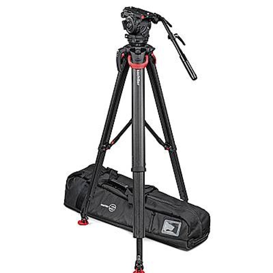 Sachtler Sachtler System Cine 7+7 Ft Ms Video Tripod System | Video Tripods