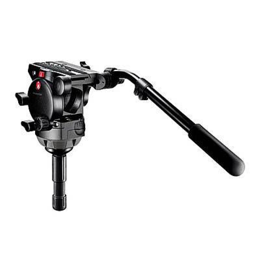 Manfrotto Manfrotto 526 Pro Video Head + 645 Twin Fast Aluminium Tripod | Video Tripods