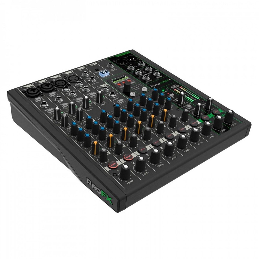 Mackie Mackie Profx10V3+ Analog Mixer | Audio Recorders & Mixers