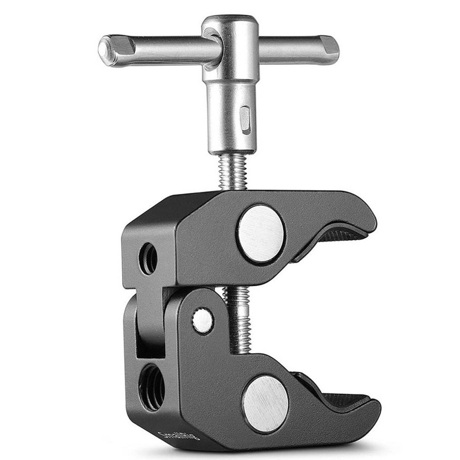 SmallRig Smallrig Super Clamp With 1.4Inch And 3.8Inch Thread 2Pcs Pack 2058 | Shoulder Rigs, Cages & Baseplates