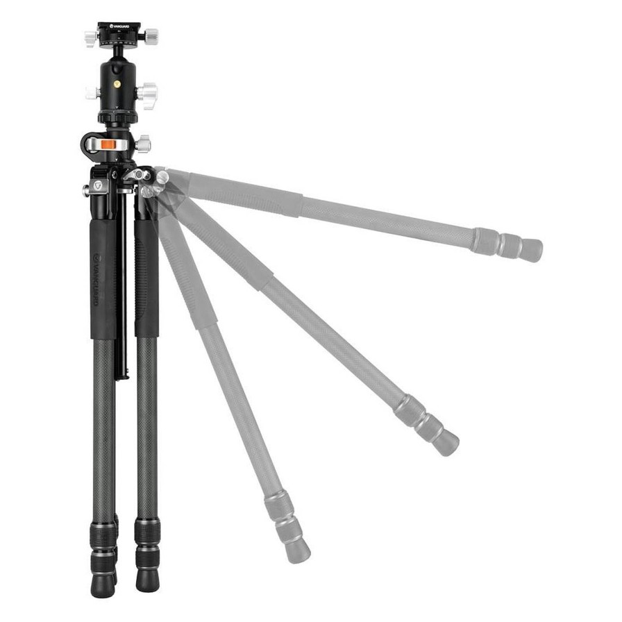 Vanguard Vanguard Veo 3+ 303Cbs Carbon Fibre Tripod With Ball Head | Camera Tripods