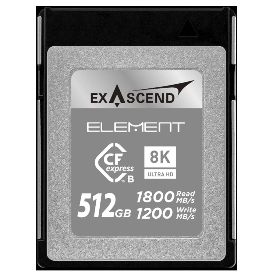 Exascend Exascend Cfexpress Typeb Element Series 512Gb | Memory Cards