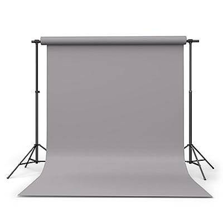 Calumet Calumet Storm Grey 2.72M X 11M Seamless Background Paper | Studio Backgrounds