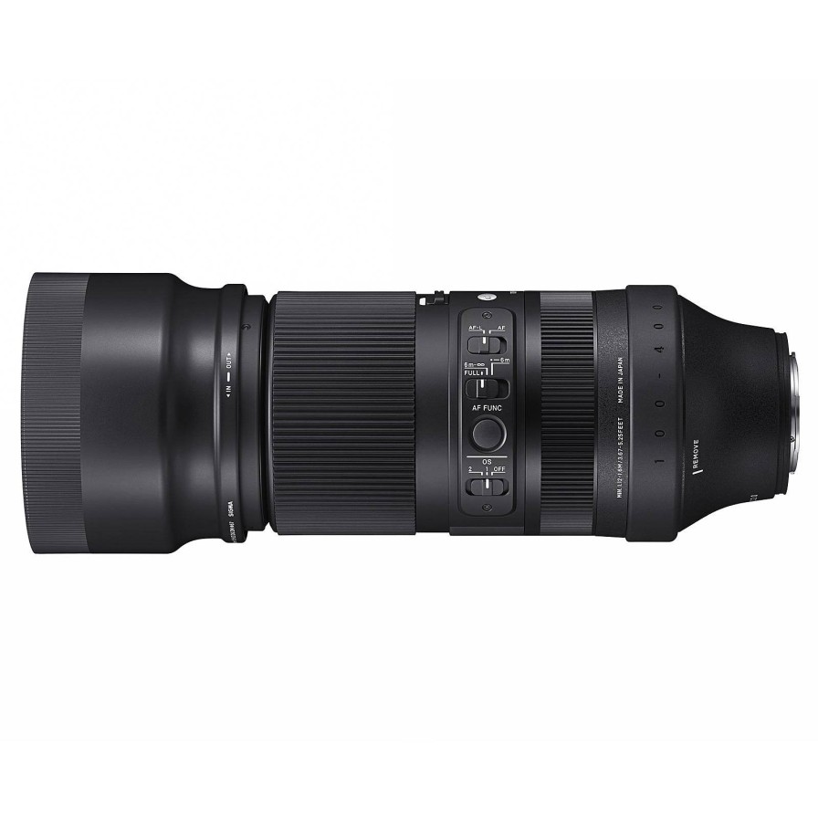 Sigma Sigma 100-400Mm F5-6.3 Dg Dn Os Contemporary Lens For Fujifilm X | Mirrorless Lenses