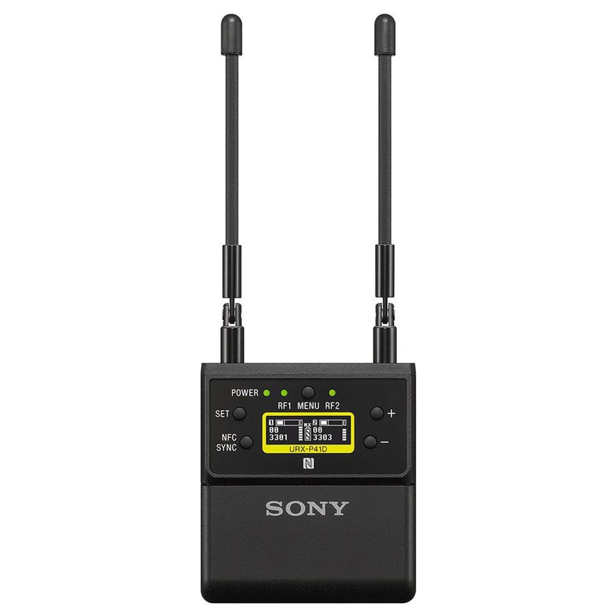 Sony Sony Urx-P41D/K33 Uwp-D Dual Channel Portable Receiver | Radio Mics & Kits