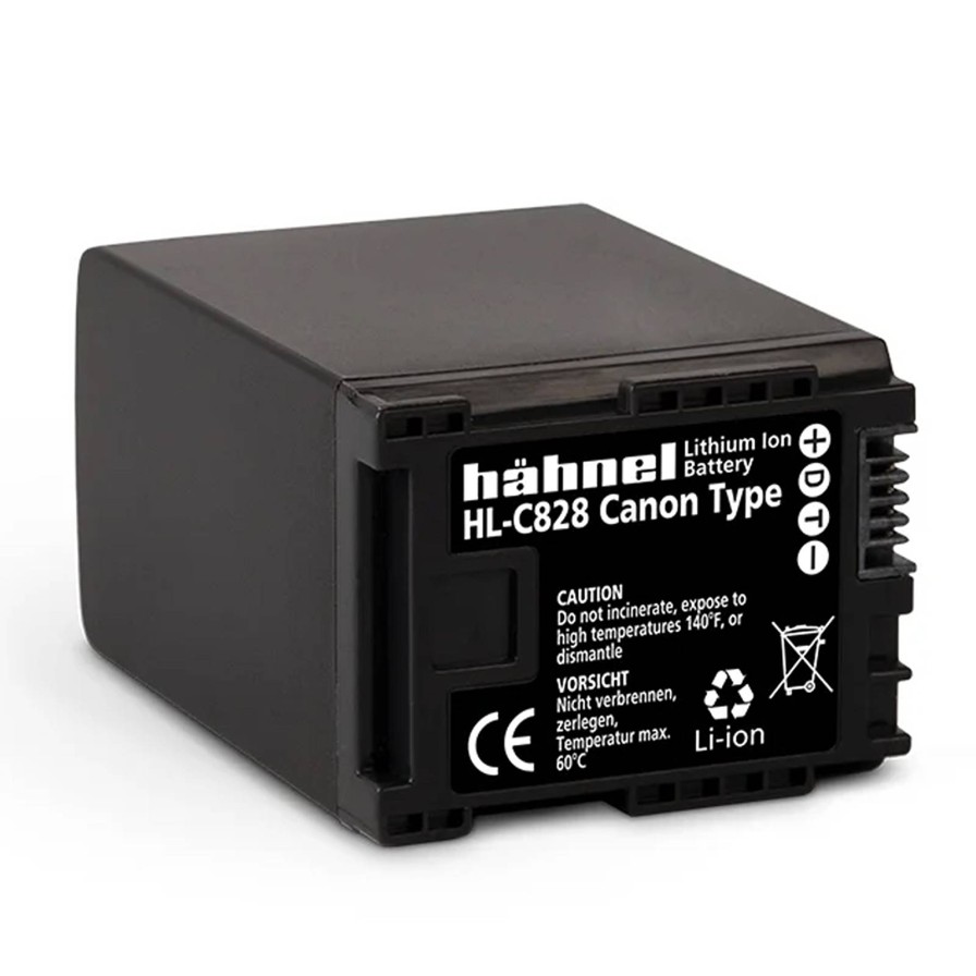 Hahnel Hahnel Hl-C828 (Canon Bp-828) Battery | Camera Accessories