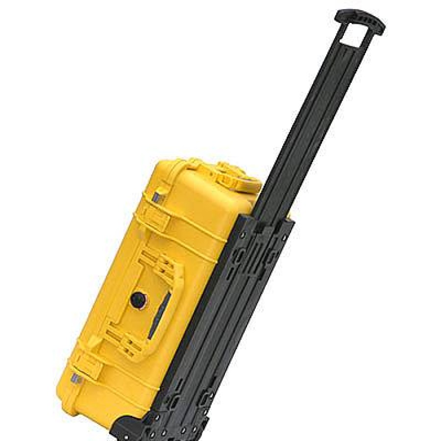 Peli Peli 1510 Carry On Case With Dividers - Yellow | Hard Cases