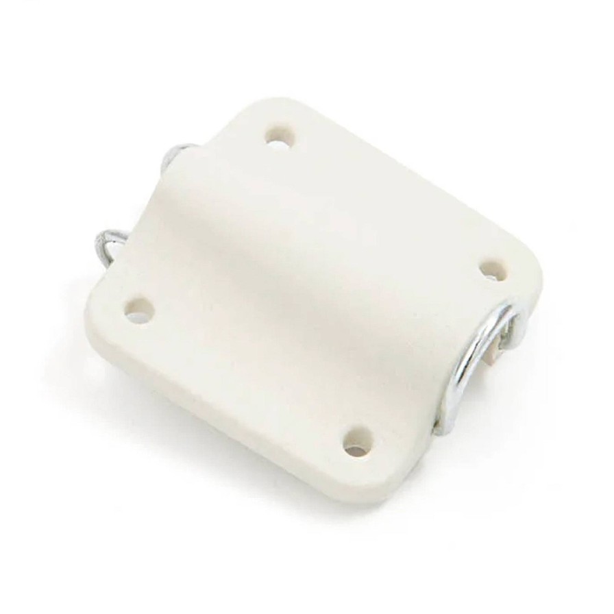 Bubblebee Bubblebee The Lav Concealer For Sennheiser Mke-2- White | Audio Accessories