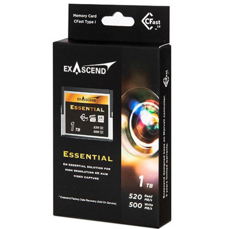 Exascend Exascend Cfast Ssd Essential Series 1Tb | Memory Cards