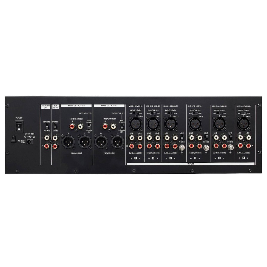 Tascam Tascam Mz-372 Mixer For Installation | Audio Recorders & Mixers